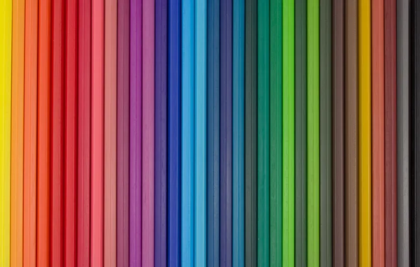Multicolored striped background, assorted colors — Stock Photo, Image