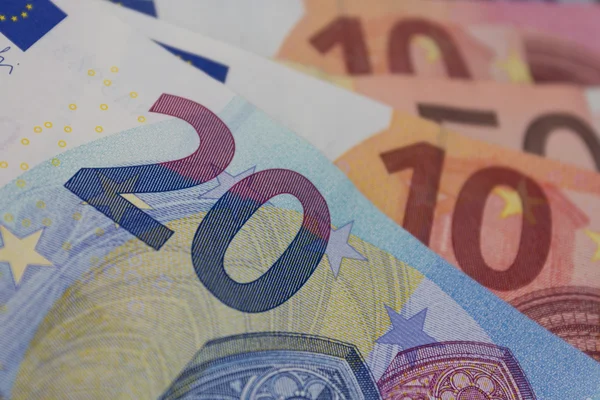 euro bills, european money - Euros