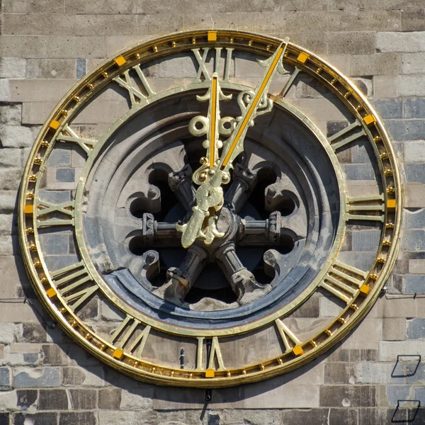 Beautiful old clock — Stock Photo, Image