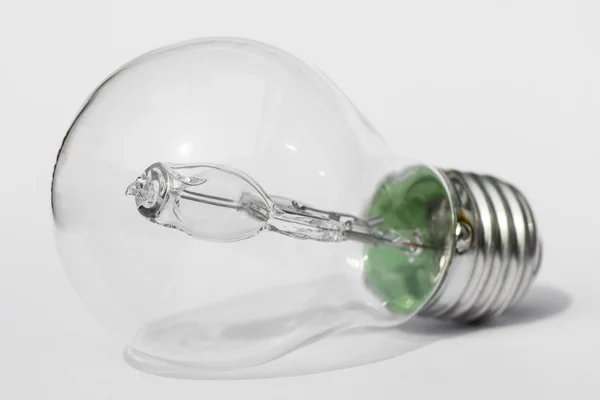 Світлодіодні Лампи Ізольовані Білому Тлі — стокове фото