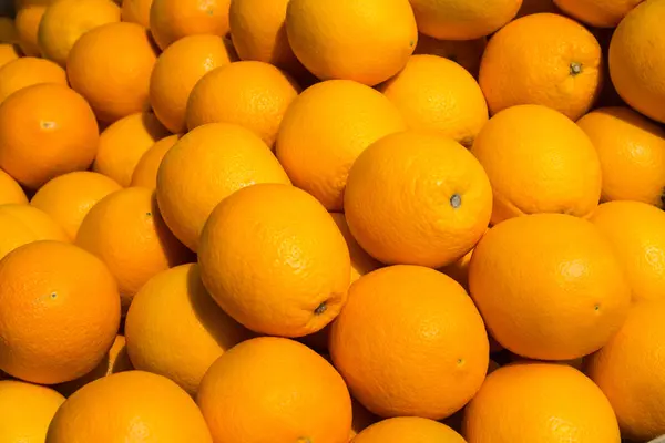 Помаранчевий Фруктовий Фон Багато Апельсинових Фруктів — стокове фото