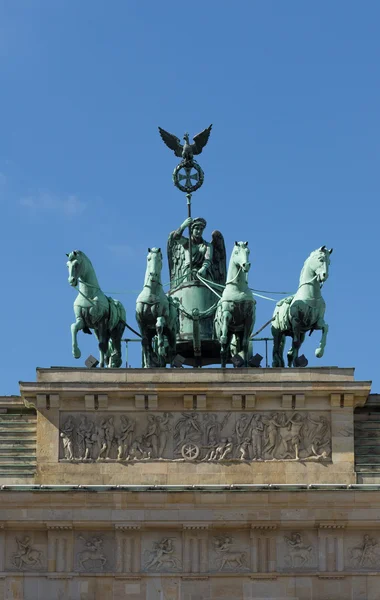 Symbole Berlin Porte Brandebourg Brandenburger Tor — Photo