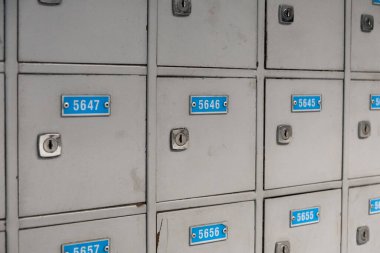 p. o. box, posta kutusu veya numaralandırılmış p o kutuları  -