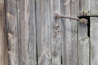 eski ahşap kapı