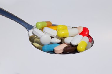 kaşık, tıp makro hapları