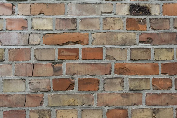 빈티지붉은 벽돌 벽 배경 — 스톡 사진