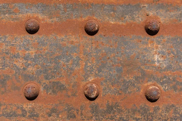 Stary zardzewiały stali tekstura tło — Zdjęcie stockowe