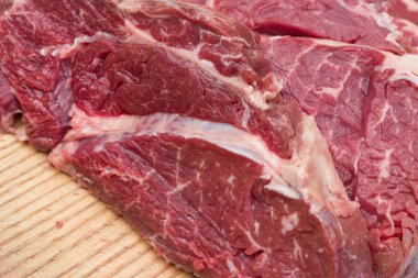 çiğ et / Sığır - biftek / ekşili / sığır eti