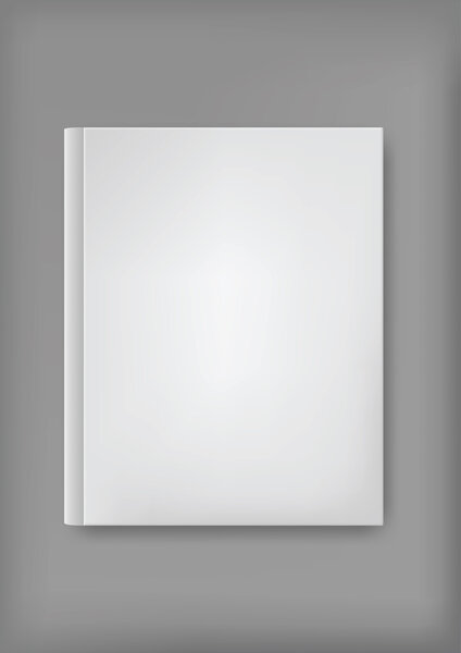 white cover book - empty white book cover