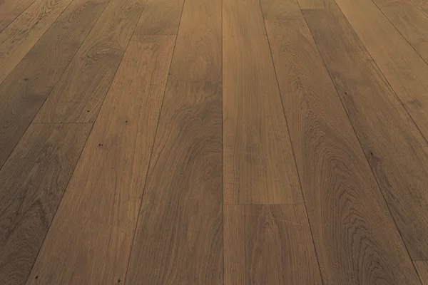 Suelo de madera, parquet de roble - suelo de madera, laminado de roble — Foto de Stock