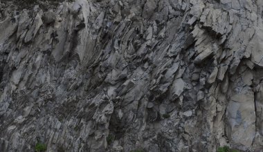 gri kayayı dağın panorama arka plan - taş doku 