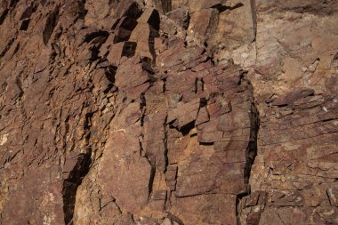 kırık taş doku closeup - rock çatlamak