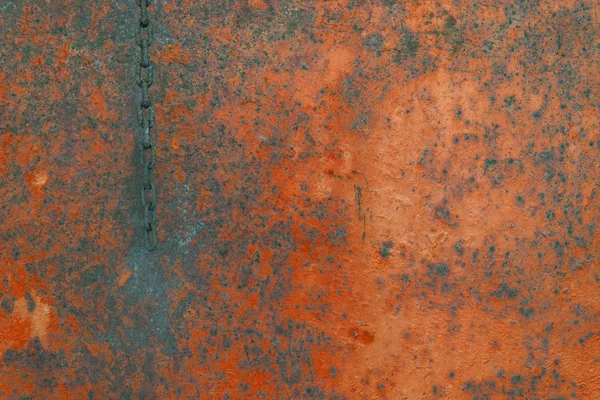 Red rust background , rusted metal texture — Stock Photo, Image