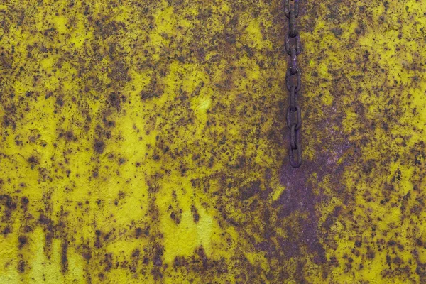 Rusty background , rusted metal chain and texture — Stock Photo, Image