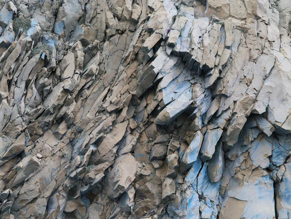 Kayalar gri, mavi renk - arka plan - taş doku — Stok fotoğraf