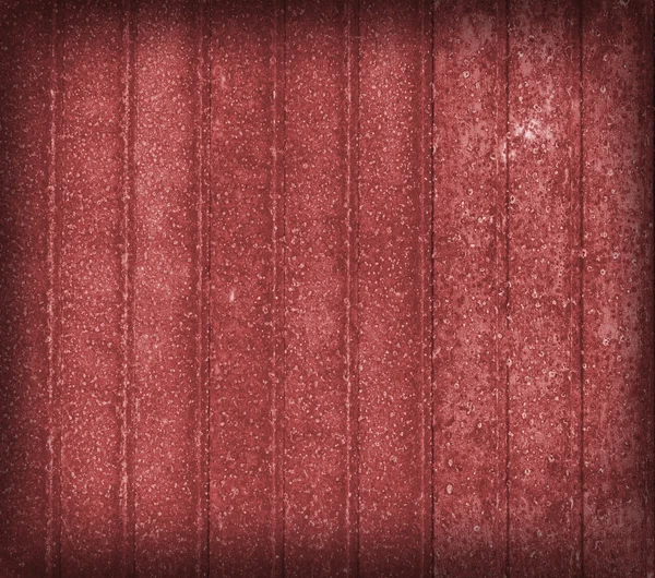 Textura de metal vermelho - fundo vintage - porta vermelha velha — Fotografia de Stock