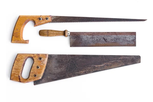 gördüm / eski izole - el testereleri vintage araçları