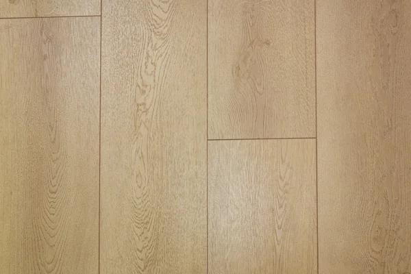 Piso laminado de madera - parquet de suelo de madera — Foto de Stock