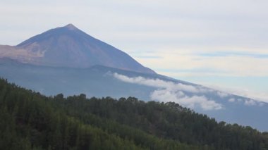 Dağ zirvesi Pico del Teide, Tenerife