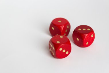 dices beyaz 1,2,3 numaraları 