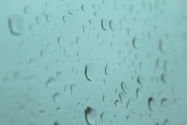 Water droplets, regen druppels macro — Stockfoto