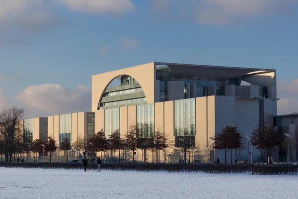 German chancellery - The Bundeskanzleramt in Berlin — Stock Photo, Image