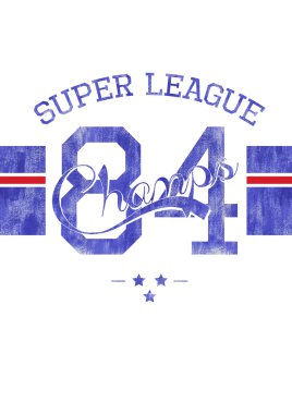 Sportif t-shirt grafiği