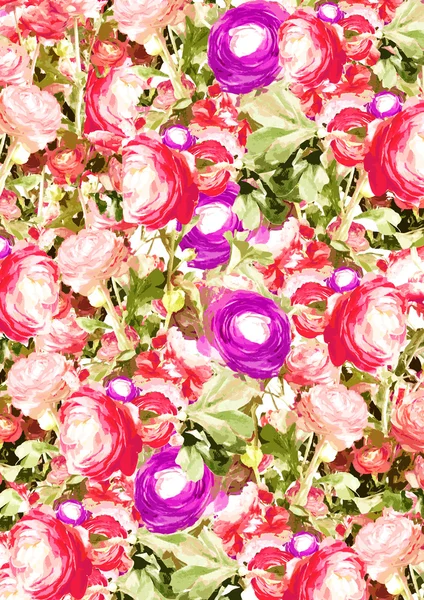 Floral background image — Stock Photo, Image