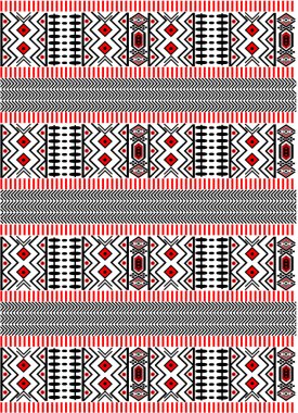 Kabile, etnik desen,