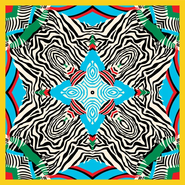 Tribal, patrón étnico , — Vector de stock