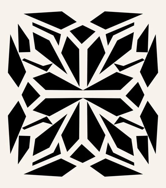 Традиційні геометричним малюнком — стоковий вектор