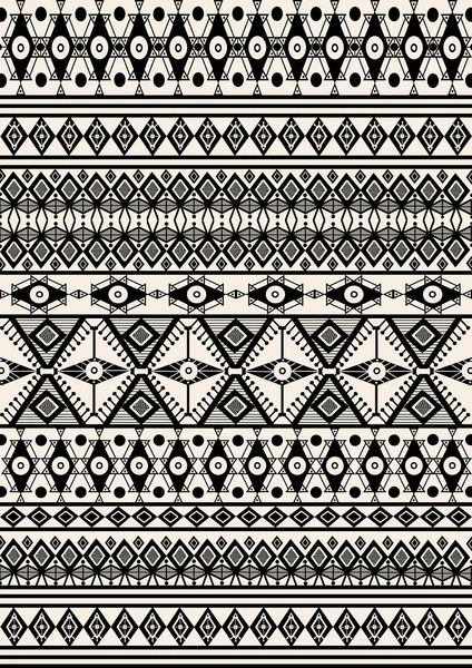 Modelul tribal, etnic , — Vector de stoc