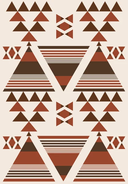 Modèle ethnique tribal — Image vectorielle