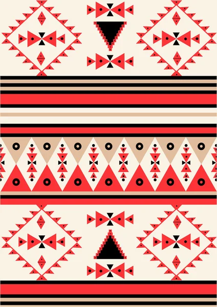 Tribal,ethnic pattern, — Stock Vector