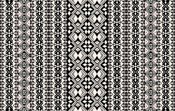 Tribal, patrón étnico , — Vector de stock