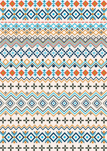 Tribal,ethnic pattern, — Stock Vector