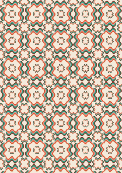 Kleine geometrische patroon — Stockvector