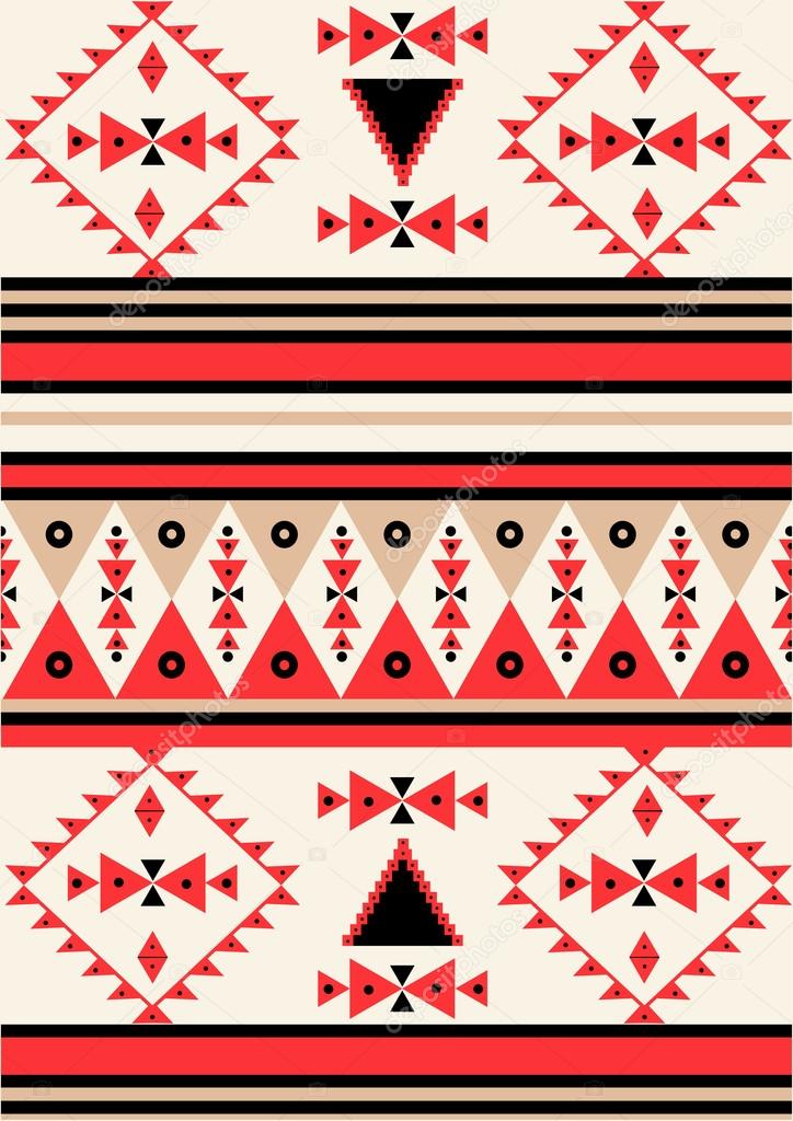 Tribal,ethnic pattern,