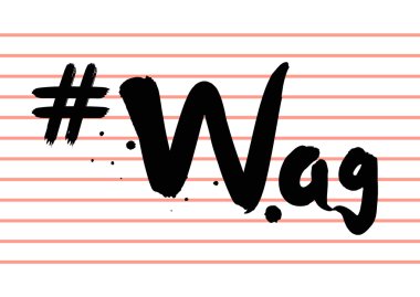 Siyah sloganı yazdırma