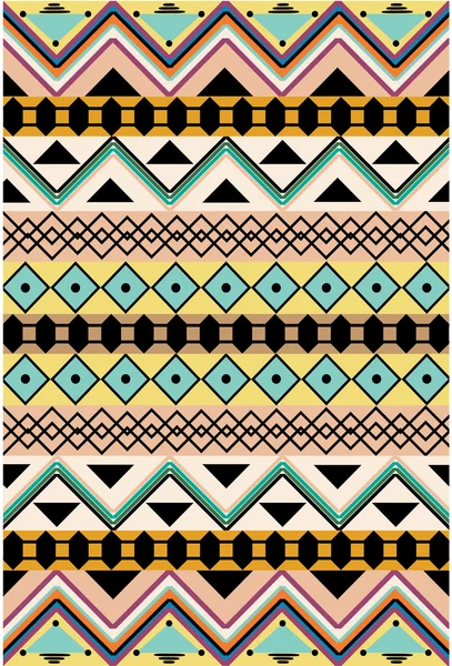 Tribal ethnic pattern — Stock Vector