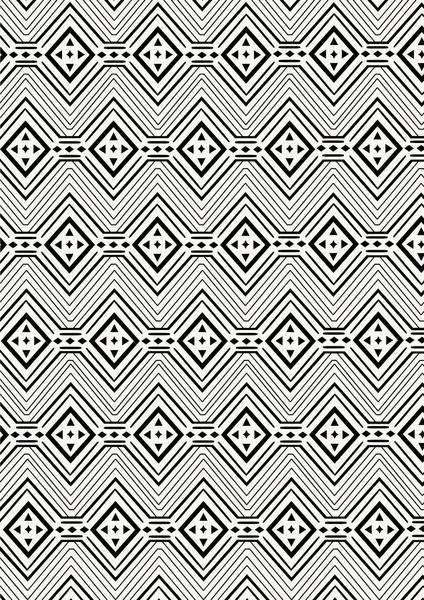 Modelul tribal monocrom — Vector de stoc