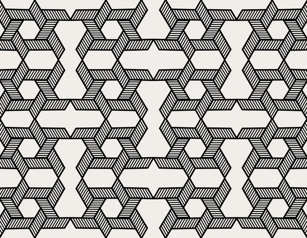 Naadloze geometrick patroon — Stockvector