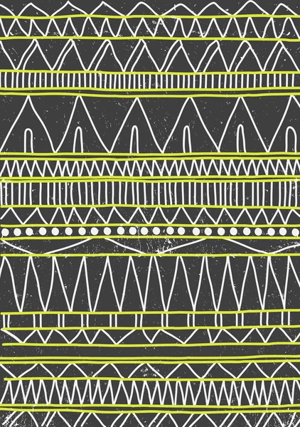 Fondo con elementos geométricos . — Vector de stock