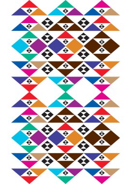 Geometrik elementlerle arka plan.