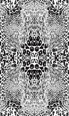 Tek renkli abstract, Dikişsiz desen