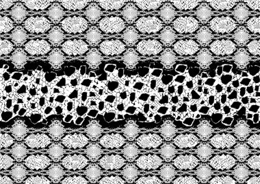 Tek renkli abstract, Dikişsiz desen