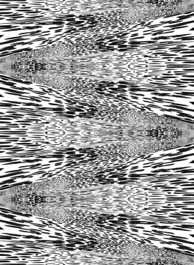 Tek renkli abstract, Dikişsiz desen