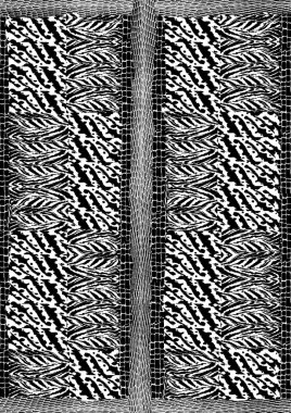 Tek renkli abstract, Dikişsiz desen