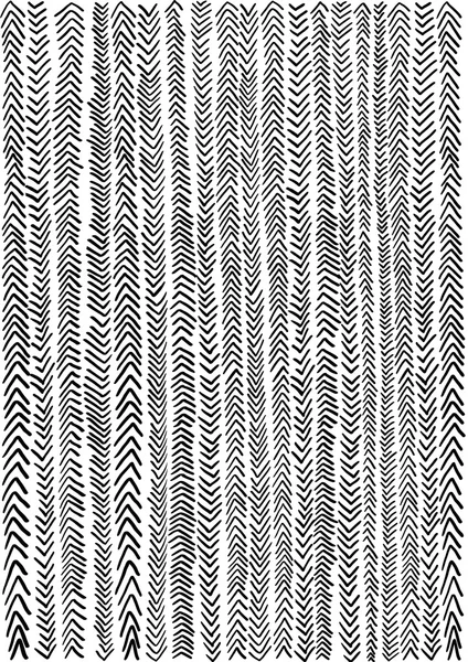 Hand drawn zigzag pattern — Stock Photo, Image