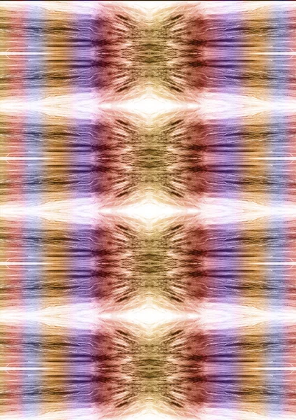 Шаблон с красочными размытыми элементами перьев — стоковое фото